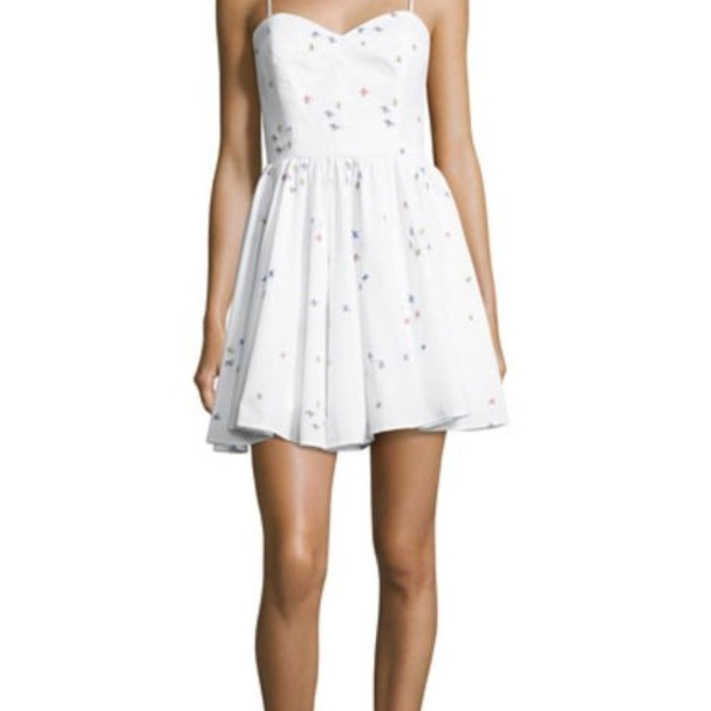Milly White Surfer Dress, Size 4, LIKE NEW